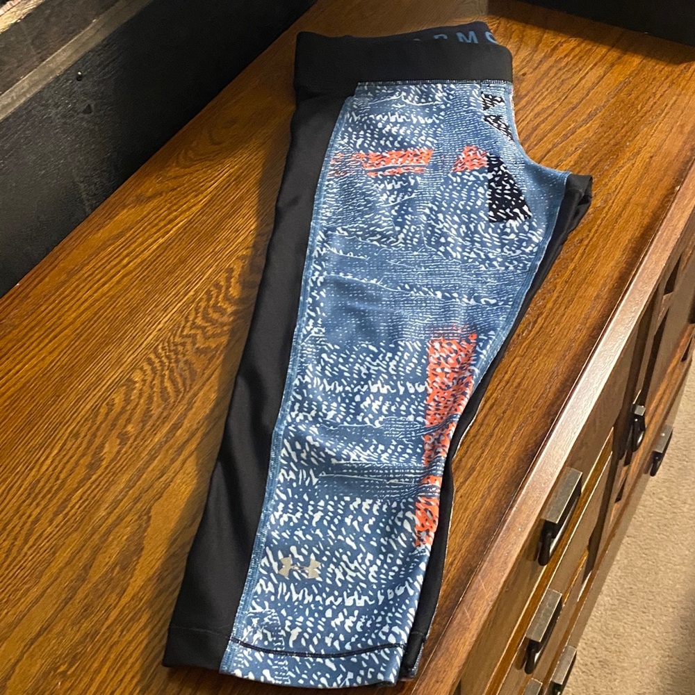 Under Armour' Blue and Black